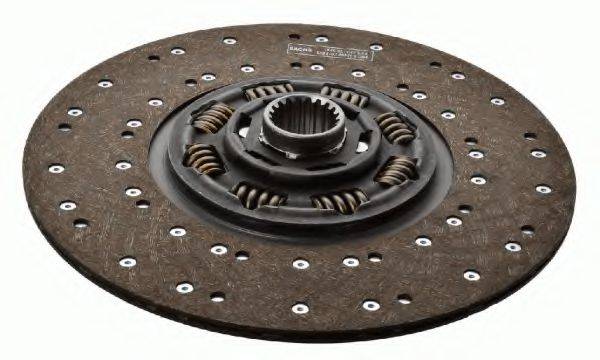 VALEO 079280 диск зчеплення