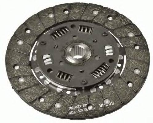 VALEO 279677 диск зчеплення