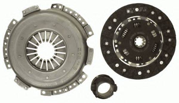 VALEO 003408 Комплект зчеплення