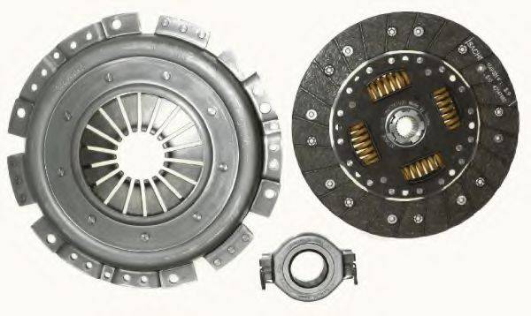 VALEO 801135 Комплект зчеплення