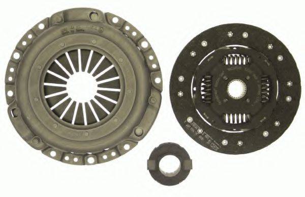 VALEO 801 209 Комплект зчеплення
