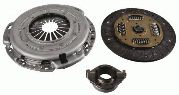 VALEO HDK-169 Комплект зчеплення
