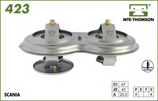 MTE-THOMSON 423.80-87