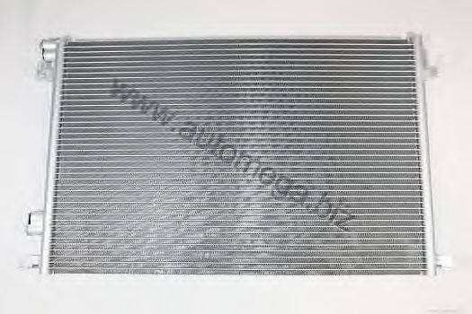 ASHUKI 200-489 Конденсатор, кондиціонер