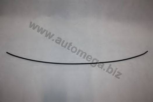 OPEL 163901 Облицювання / захисна накладка, вітрове скло