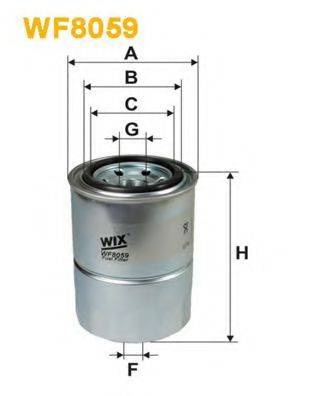 WIX FILTERS WF8059