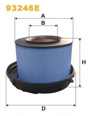 WIX FILTERS 93246E