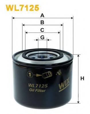 WIX FILTERS WL7125