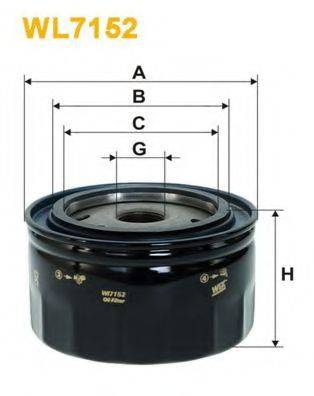 WIX FILTERS WL7152