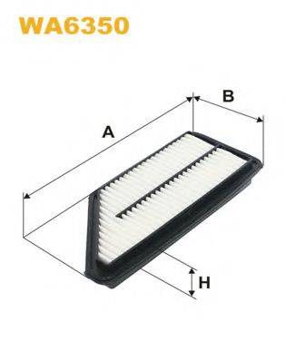 WIX FILTERS WA6350