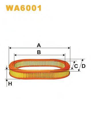 WIX FILTERS WA6001