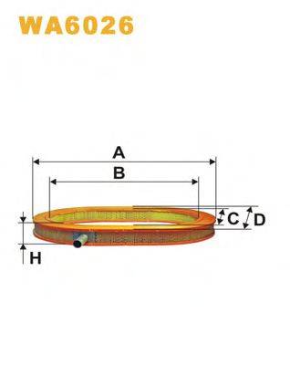WIX FILTERS WA6026