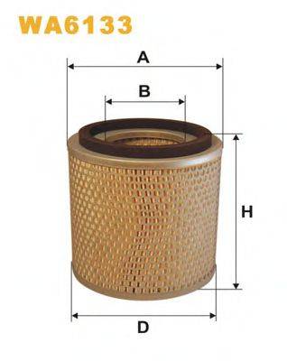 WIX FILTERS WA6133
