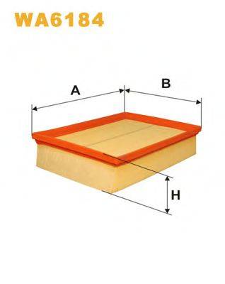 WIX FILTERS WA6184