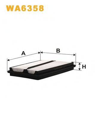 WIX FILTERS WA6358