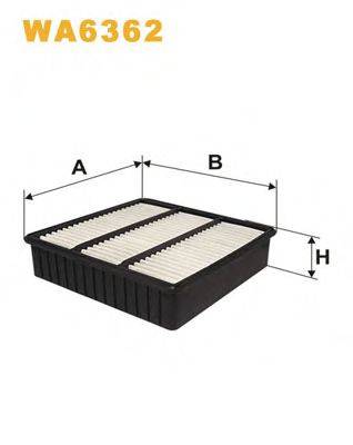 WIX FILTERS WA6362