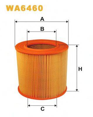 WIX FILTERS WA6460