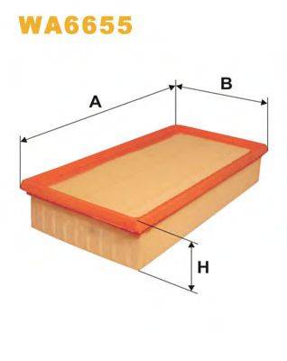 WIX FILTERS WA6655