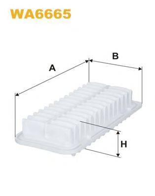 WIX FILTERS WA6665