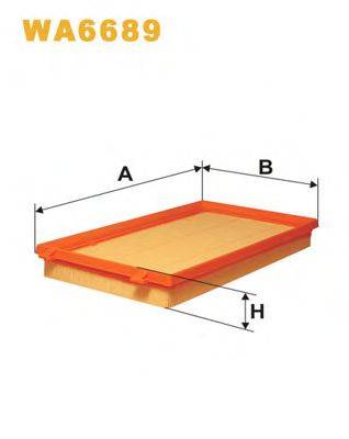 WIX FILTERS WA6689