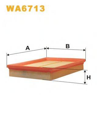 WIX FILTERS WA6713