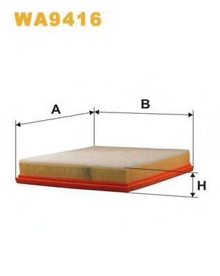 WIX FILTERS WA9416