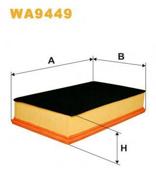 WIX FILTERS WA9449