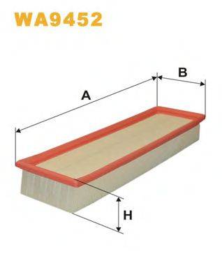 WIX FILTERS WA9452
