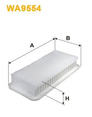 WIX FILTERS WA9554
