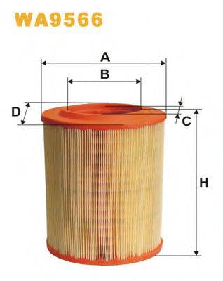 WIX FILTERS WA9566
