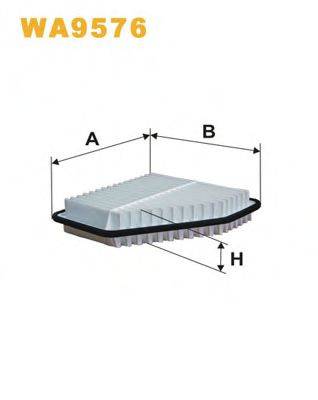 WIX FILTERS WA9576