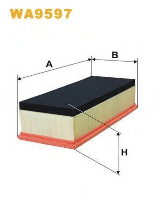 WIX FILTERS WA9597
