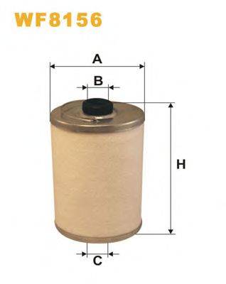 WIX FILTERS WF8156