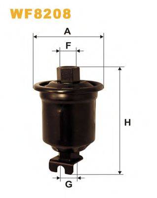 WIX FILTERS WF8208