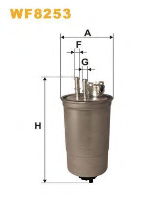 WIX FILTERS WF8253