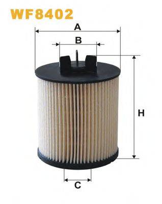 WIX FILTERS WF8402