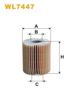 WIX FILTERS WL7447