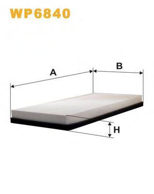WIX FILTERS WP6840