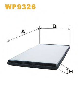 WIX FILTERS WP9326
