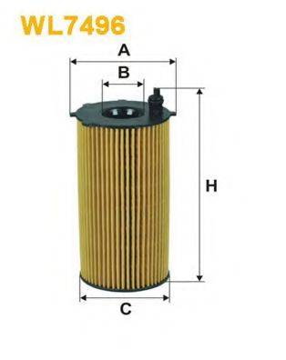 WIX FILTERS WL7496