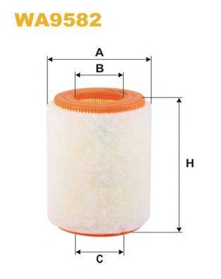 WIX FILTERS WA9582