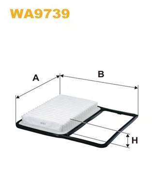 WIX FILTERS WA9739