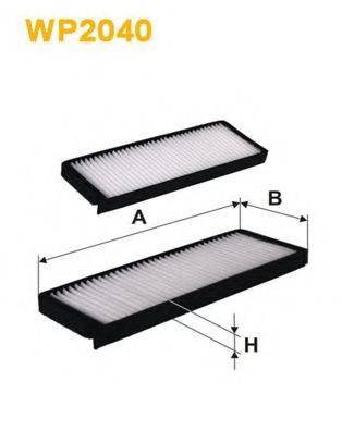 WIX FILTERS WP2040