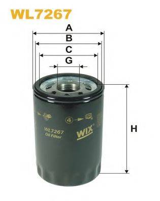 WIX FILTERS WL7267