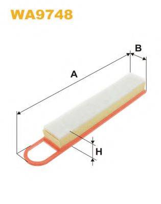 WIX FILTERS WA9748