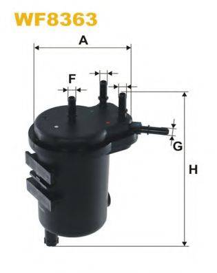 WIX FILTERS WF8363