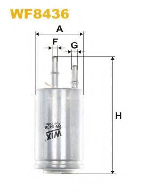 WIX FILTERS WF8436