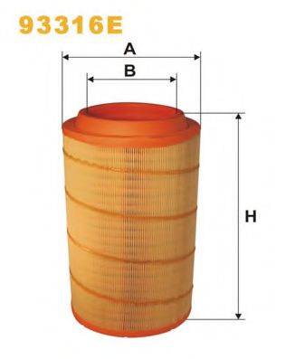 WIX FILTERS 93316E