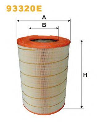 WIX FILTERS 93320E
