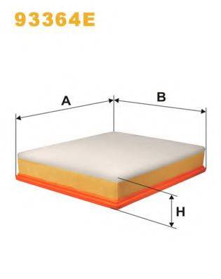 WIX FILTERS 93364E
